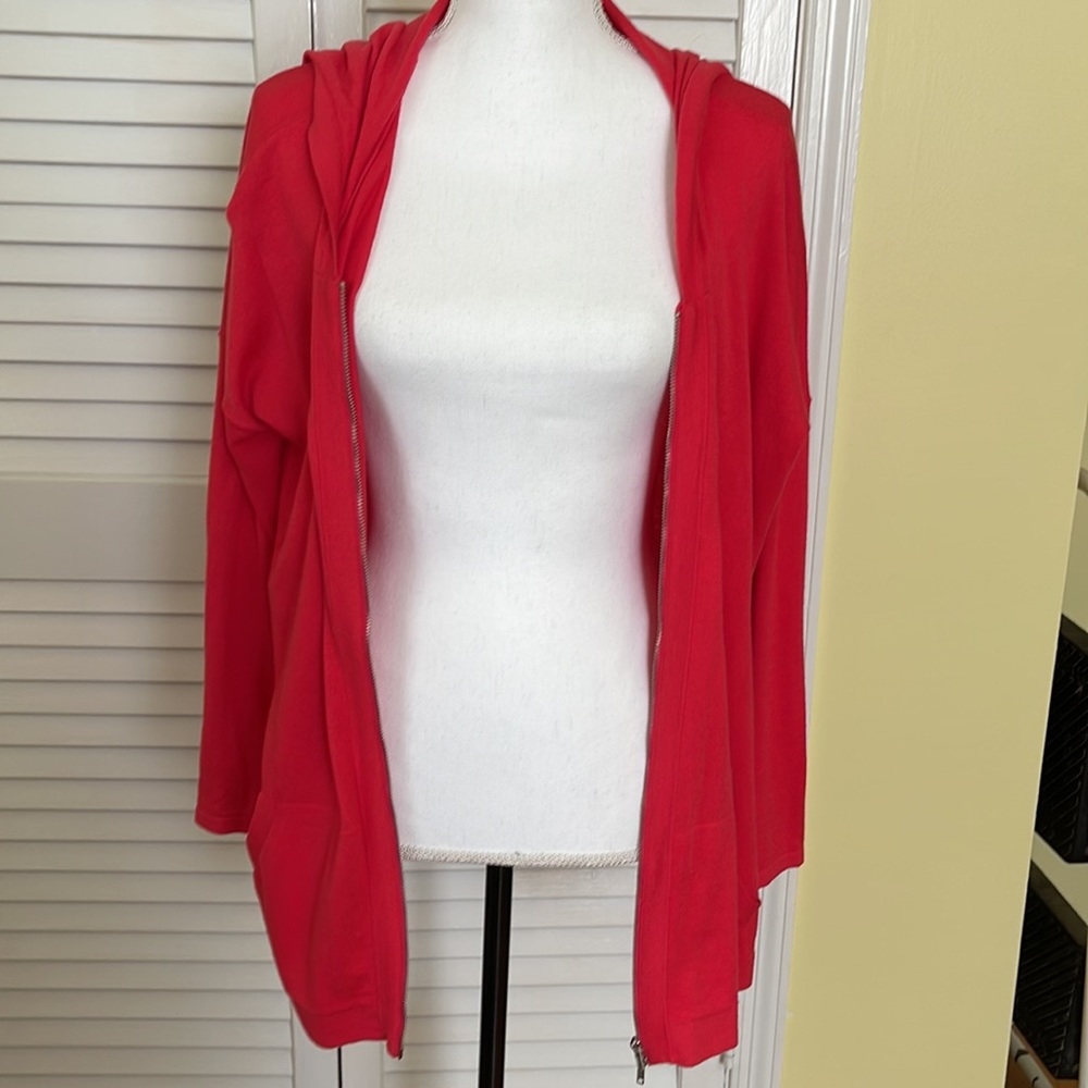 Cabi Boyfriend Hoodie Cardigan